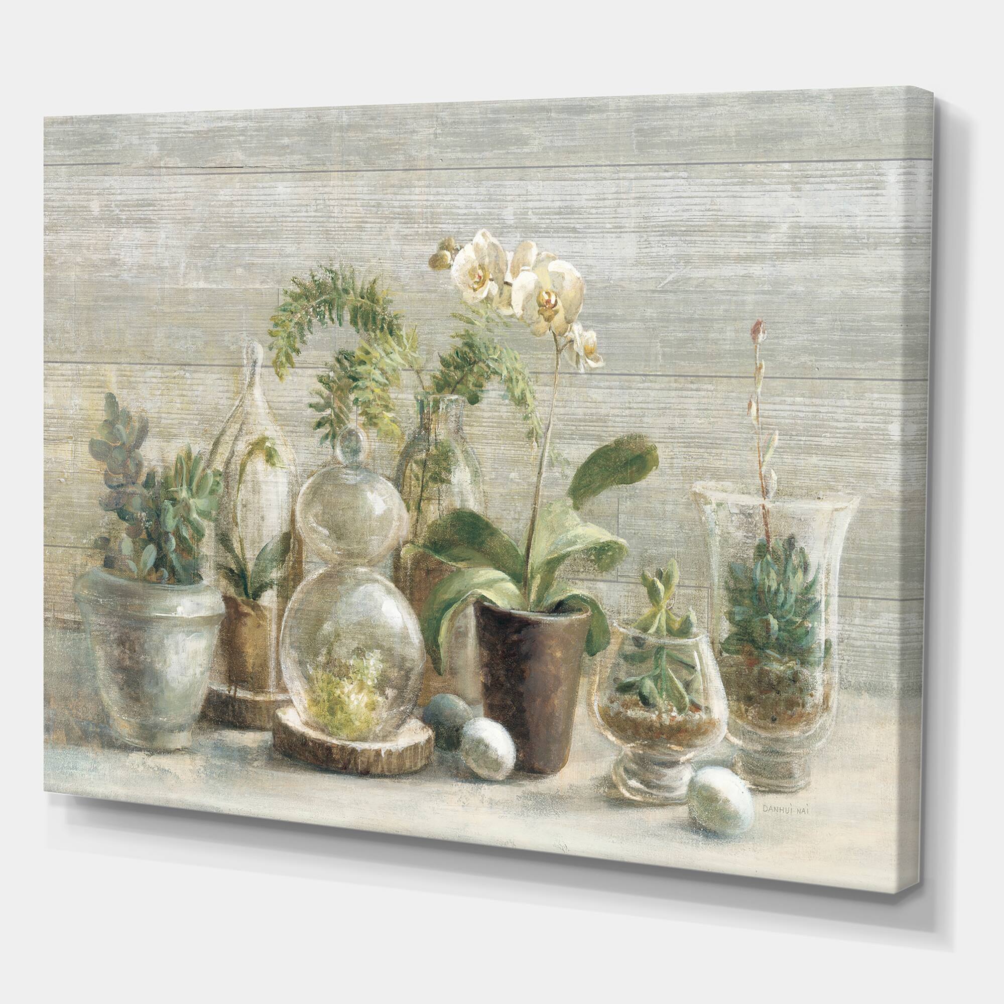 Designart - Composition of Orchids